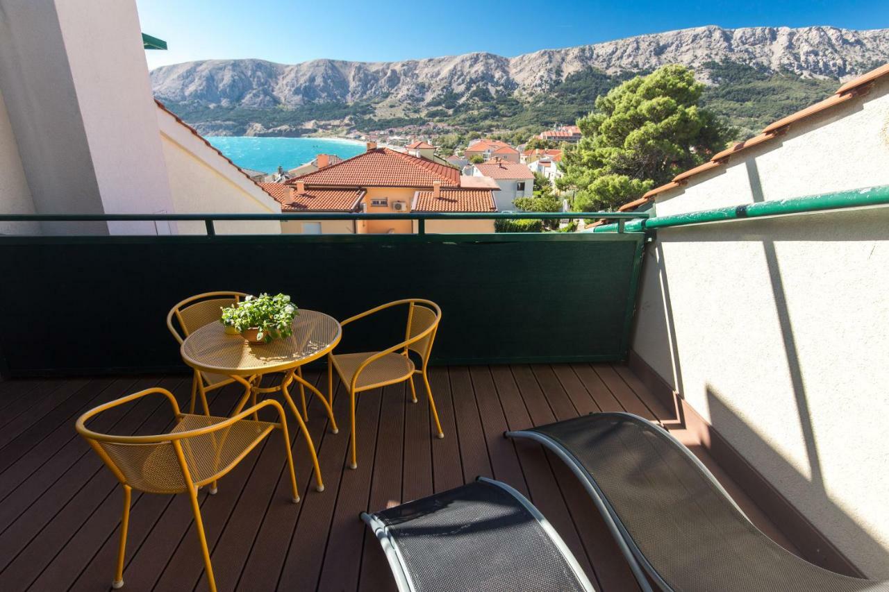 Apartments Ddd Baška Esterno foto